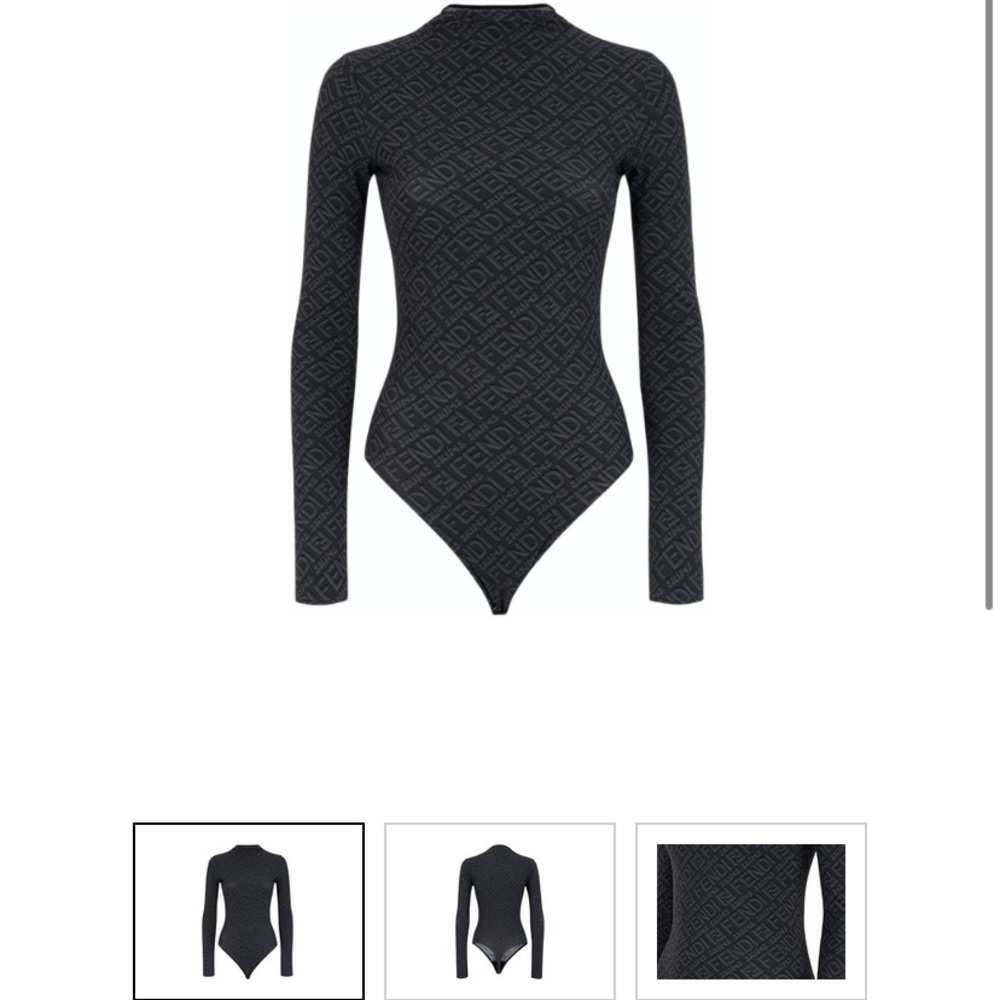 Never worn FENDI x SKIMS bodysuit 🔥🔥🔥🔥🔥